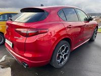 Gebraucht Alfa Romeo Stelvio Veloce 209 PS (153 kW) 2022 Rosso etna SUV