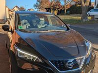 Gebraucht Nissan Leaf 360º 110 kW (150 PS) 2019 Schwarz Kleinwagen