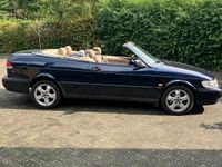 Gebraucht Saab 9-3 Cabriolet 154 PS (113 kW) 1998 Blau Cabrio