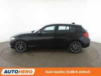 Gebraucht BMW 116 Advantage 109 PS (80 kW) 2015 Schwarz Kleinwagen