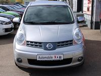 Gebraucht Nissan Note Acenta 110 PS (80 kW) 2008 Silber Van / Kleinbus