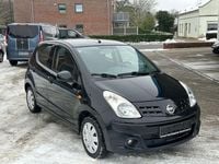Gebraucht Nissan Pixo Acenta 68 PS (50 kW) 2009 Schwarz Kleinwagen