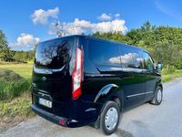 Gebraucht Ford Transit Custom 131 PS (96 kW) 2021 Schwarz Van / Kleinbus