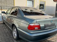 Gebraucht BMW 520 170 PS (125 kW) 2002 Grün Limousine