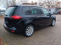 Gebraucht Opel Zafira 136 PS (100 kW) 2019 Tiefseeblau/darkmoon blue Van / Kleinbus