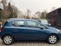 Gebraucht Opel Corsa Selection 90 PS (66 kW) 2016 Blau Limousine