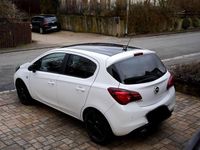 Gebraucht Opel Corsa Color Edition 101 PS (74 kW) 2016 Weiß Kleinwagen
