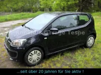 Gebraucht VW up! take up! 60 PS (44 kW) 2012 Schwarz Kleinwagen