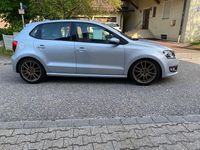 Gebraucht VW Polo 86 PS (63 kW) 2010 Silber Kleinwagen