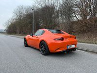 Gebraucht Mazda MX5 184 PS (135 kW) 2020 Orange Cabrio