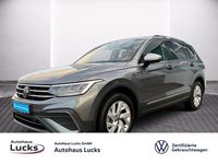 Gebraucht VW Tiguan Allspace Life 150 PS (110 kW) 2024 Platinum grey metallic SUV