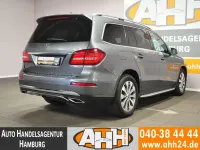 Gebraucht Mercedes GLS350 258 PS (189 kW) 2017 Grau SUV