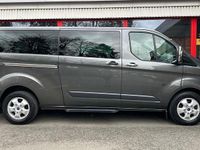 Gebraucht Ford Transit Custom 170 PS (125 kW) 2016 Grau Van / Kleinbus