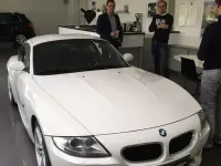 Gebraucht BMW Z4 M Sport Line 343 PS (252 kW) 2008 Weiß Coupé