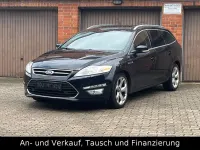 Gebraucht Ford Mondeo Titanium 163 PS (119 kW) 2012 Schwarz Limousine