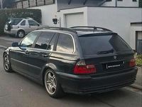 Gebraucht BMW 320 150 PS (110 kW) 2004 Schwarz Kombi