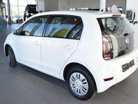Gebraucht VW up! Move 65 PS (47 kW) 2021 Weiß Kleinwagen