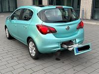 Gebraucht Opel Corsa Innovation 101 PS (74 kW) 2015 Grün Kleinwagen