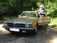 Gebraucht Mercedes SLC380 218 PS (160 kW) 1980 Gold Coupé