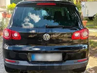 Gebraucht VW Tiguan 140 PS (102 kW) 2008 Schwarz SUV