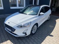Gebraucht Ford Focus Titanium 150 PS (110 kW) 2019 Weiß Kombi