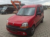 Gebraucht Renault Kangoo Expression 82 PS (60 kW) 2002 Rot Van / Kleinbus