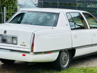 Gebraucht Cadillac Deville 200 PS (147 kW) 1994 Weiß Limousine