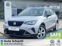 Gebraucht Seat Arona FR-Line 110 PS (80 kW) 2023 Silber SUV