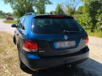 Gebraucht VW Golf VII Match 122 PS (89 kW) 2012 Blau Kombi
