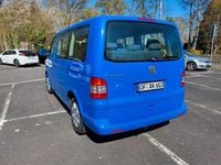 Gebraucht VW Multivan 136 PS (100 kW) 2003 Blau Van / Kleinbus