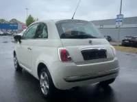 Gebraucht Fiat 500C 69 PS (50 kW) 2012 Weiß Cabrio