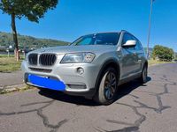 Usata BMW X3 184 CV (135 kW) 2011 Argento SUV