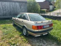 Brugt Audi 80 1988 Guld Sedan