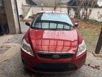 Gebraucht Ford Fiesta 2009 Rot Kleinwagen