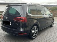 Gebraucht Seat Alhambra 184 PS (135 kW) 2018 Schwarz Van / Kleinbus