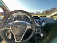 Gebraucht Ford Fiesta Trend 75 PS (55 kW) 2009 Weiß Limousine