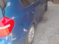 Gebraucht BMW 116 116 PS (85 kW) 2007 Blau Kleinwagen