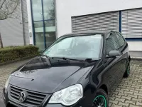Second-hand VW Polo 70 CP (51 kW) 2009 Negru Hatchback