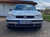 Gebraucht VW Golf IV Edition 75 PS (55 kW) 2000 Silber Kleinwagen