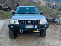Gebraucht Toyota Land Cruiser 163 PS (119 kW) 2002 Grau SUV