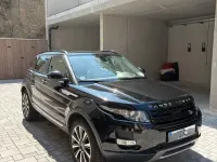 Gebraucht Land Rover Range Rover evoque Dynamic 190 PS (139 kW) 2014 Schwarz SUV