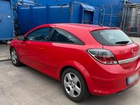 Gebraucht Opel Astra GTC 105 PS (77 kW) 2007 Rot Coupé