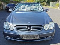 Gebraucht Mercedes CLK320 Avantgarde 218 PS (160 kW) 2003 Blau Cabrio