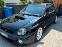 Gebraucht Subaru Impreza 305 PS (224 kW) 2002 Schwarz Limousine