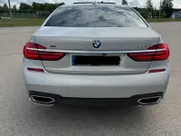 Gebraucht BMW 750 Performance 449 PS (330 kW) 2016 Silber Limousine