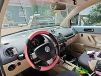 Gebraucht VW New Beetle 90 PS (66 kW) 1999 Grau Kleinwagen