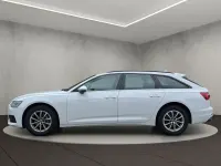 Gebraucht Audi A6 Ambiente 204 PS (150 kW) 2020 2y gletscherweiß metallic Kombi