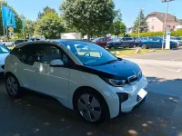 Gebraucht BMW i3 Sport Line 125 kW (170 PS) 2014 Weiß Kleinwagen
