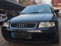 Gebraucht Audi A3 Sport 150 PS (110 kW) 2000 Schwarz Kleinwagen