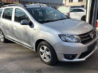 Gebraucht Dacia Logan MCV 90 PS (66 kW) 2014 Silber Kombi